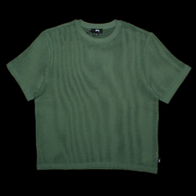 Cotton Mesh S/S Crew sold by Premier