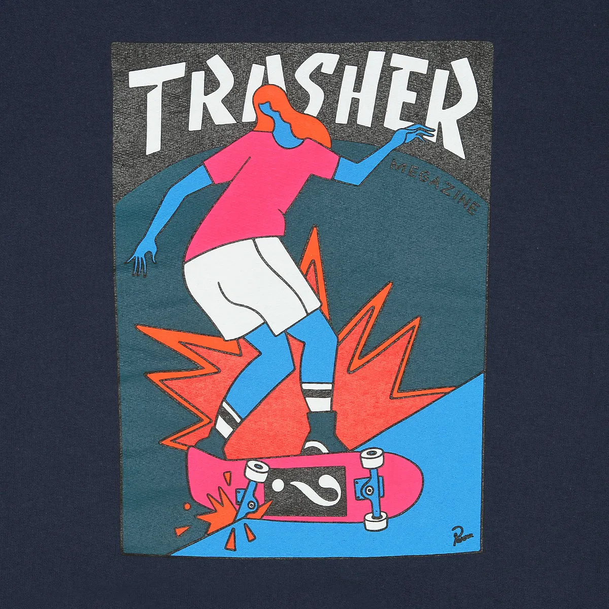 Trasher Hurricane Crewneck sold by Premier product image thumbnail 4