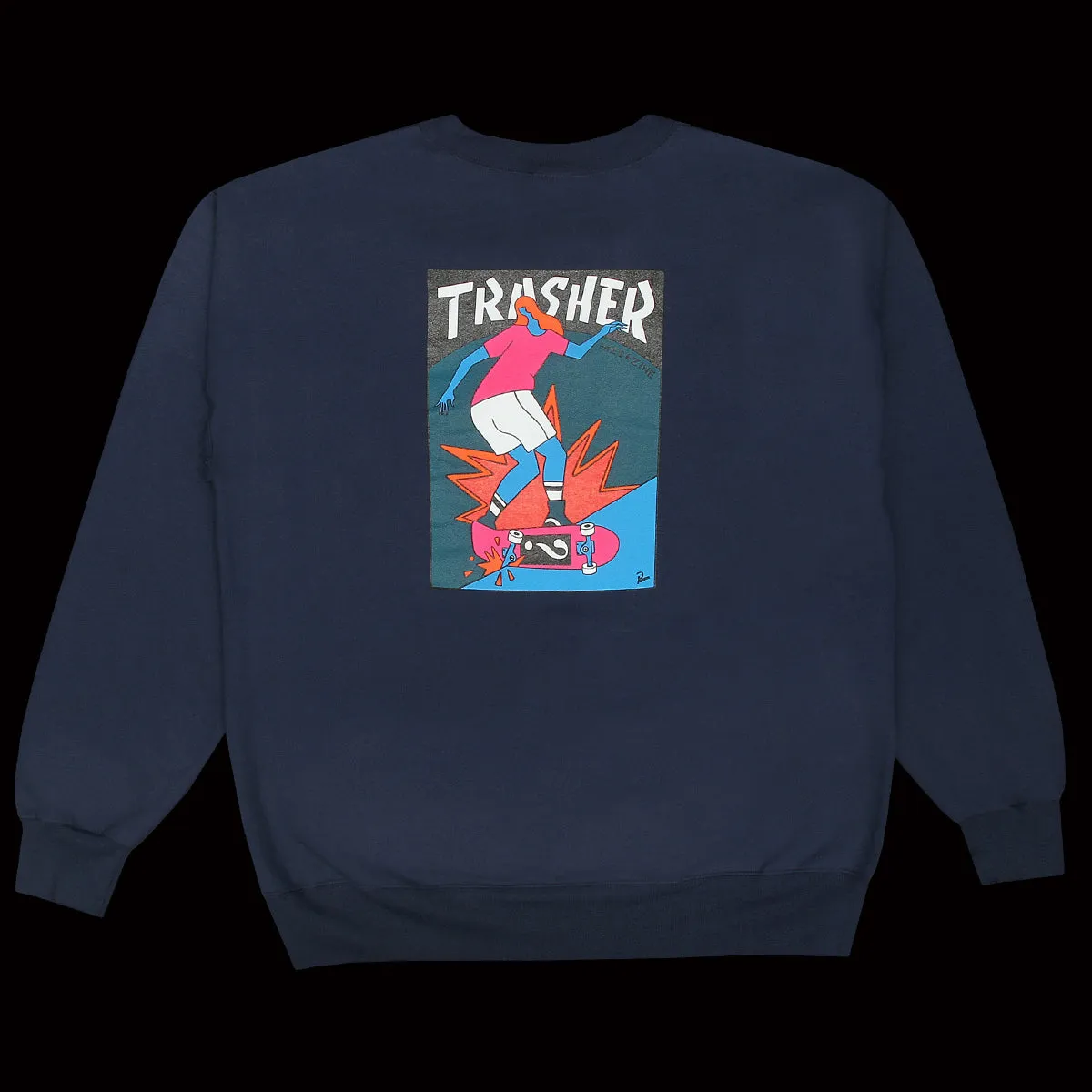 Trasher Hurricane Crewneck sold by Premier product image thumbnail 3