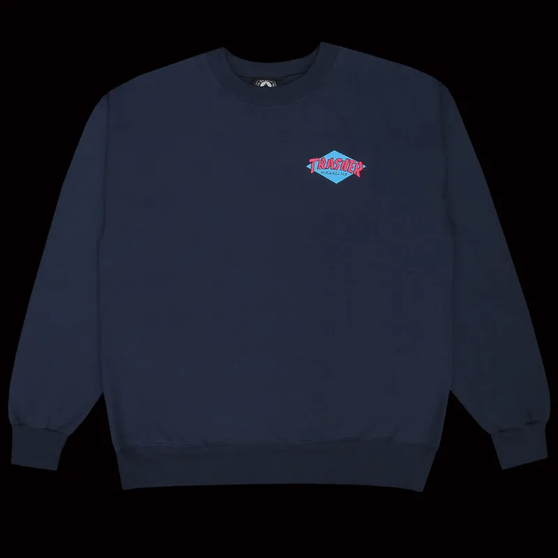 Trasher Hurricane Crewneck made by Thrasher