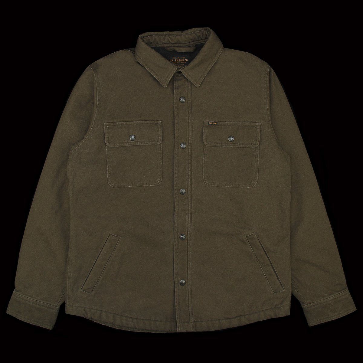 Fleece Lined Jac-Shirt sold by Premier