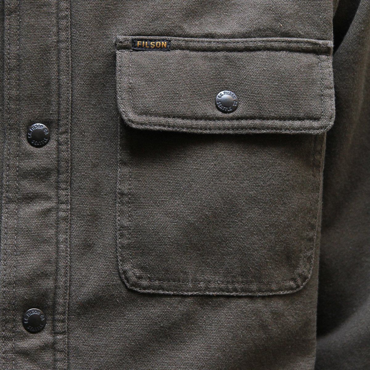 Fleece Lined Jac-Shirt sold by Premier product image thumbnail 4