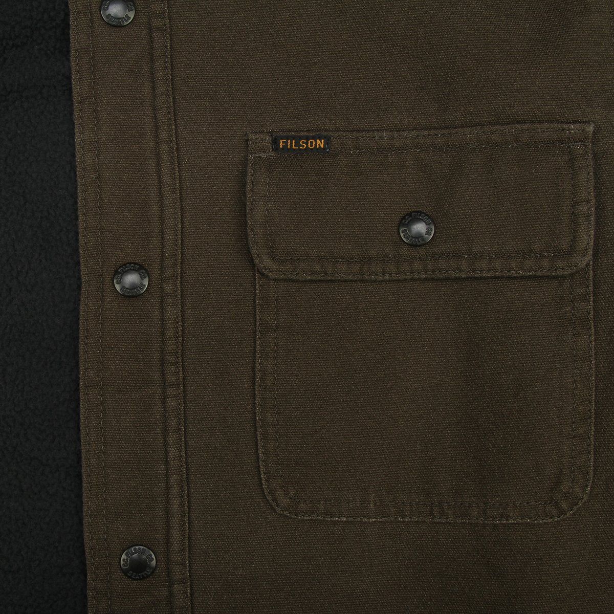 Fleece Lined Jac-Shirt sold by Premier product image thumbnail 2