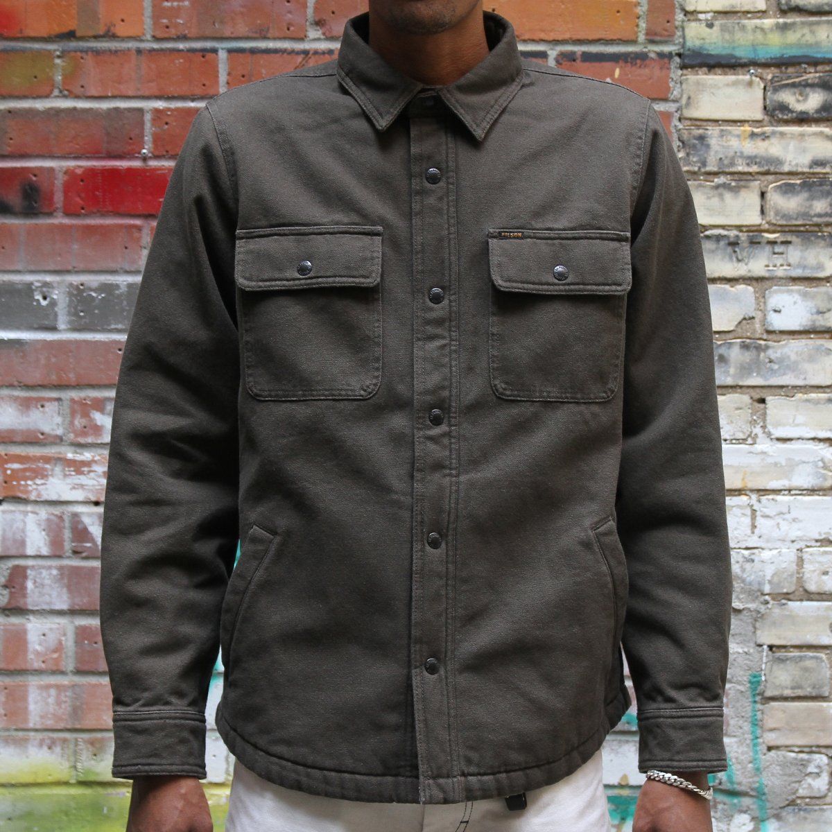 Fleece Lined Jac-Shirt sold by Premier product image thumbnail 5