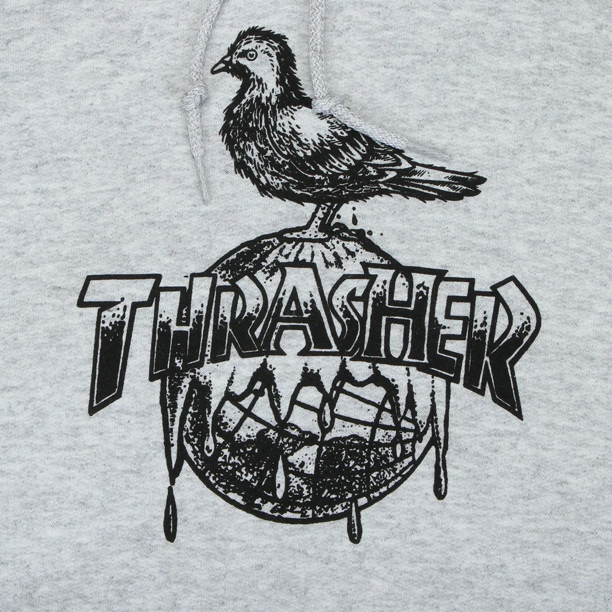 Thrasher x Anti Hero - Cover The Earth Hoodie sold by Premier product image thumbnail 2