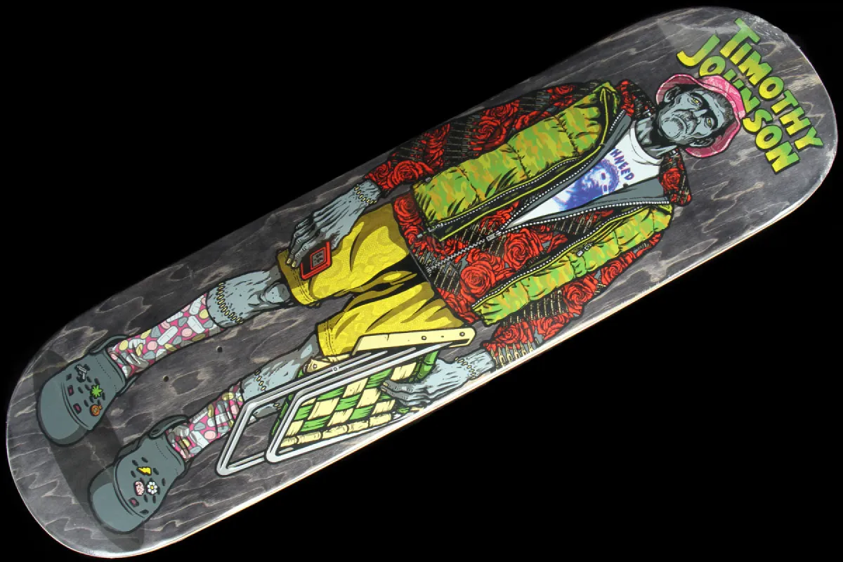 Timothy Johnson - Hypebeast Black Deck 8.75" sold by Premier