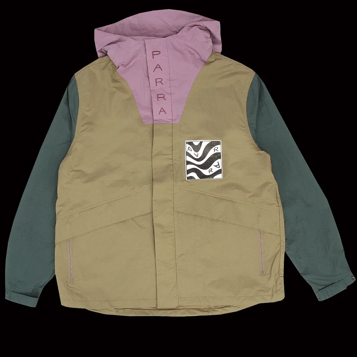 Distorted Logo Jacket sold by Premier