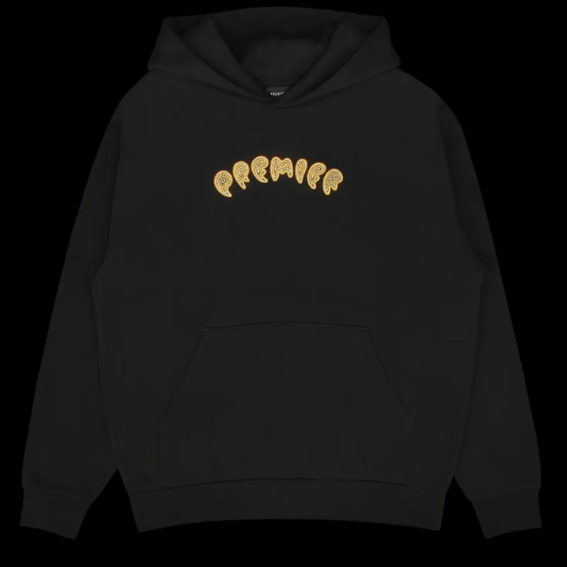 Paisley Hooded Sweatshirt sold by Premier