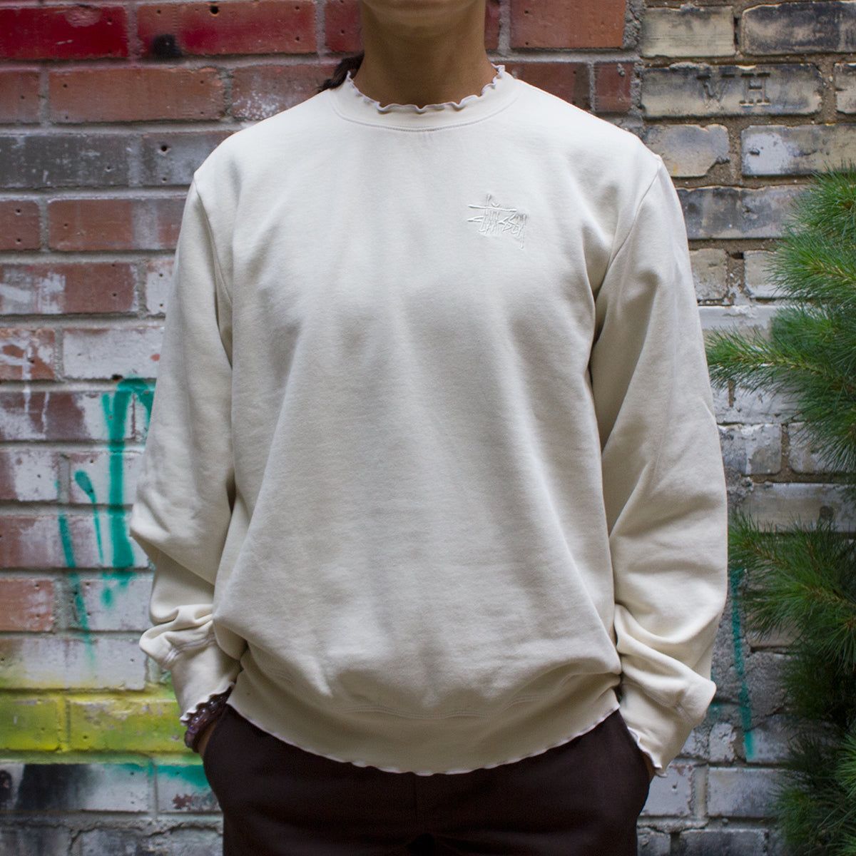 Laure Lettuce Edge Crew sold by Premier product image thumbnail 2