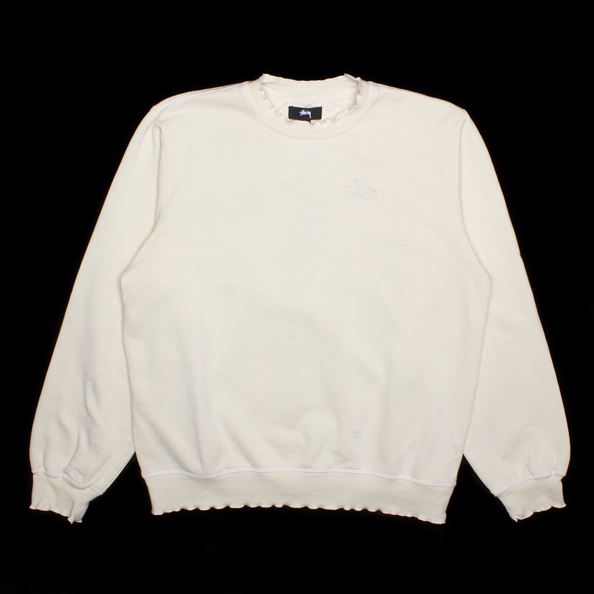 Laure Lettuce Edge Crew sold by Premier