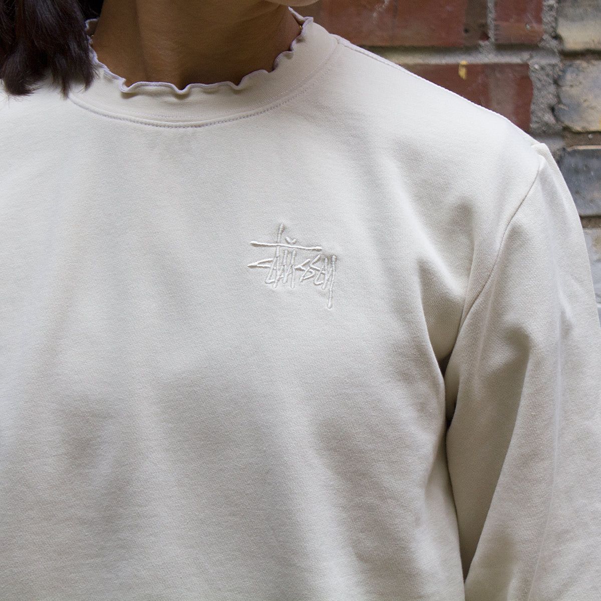 Laure Lettuce Edge Crew sold by Premier product image thumbnail 3