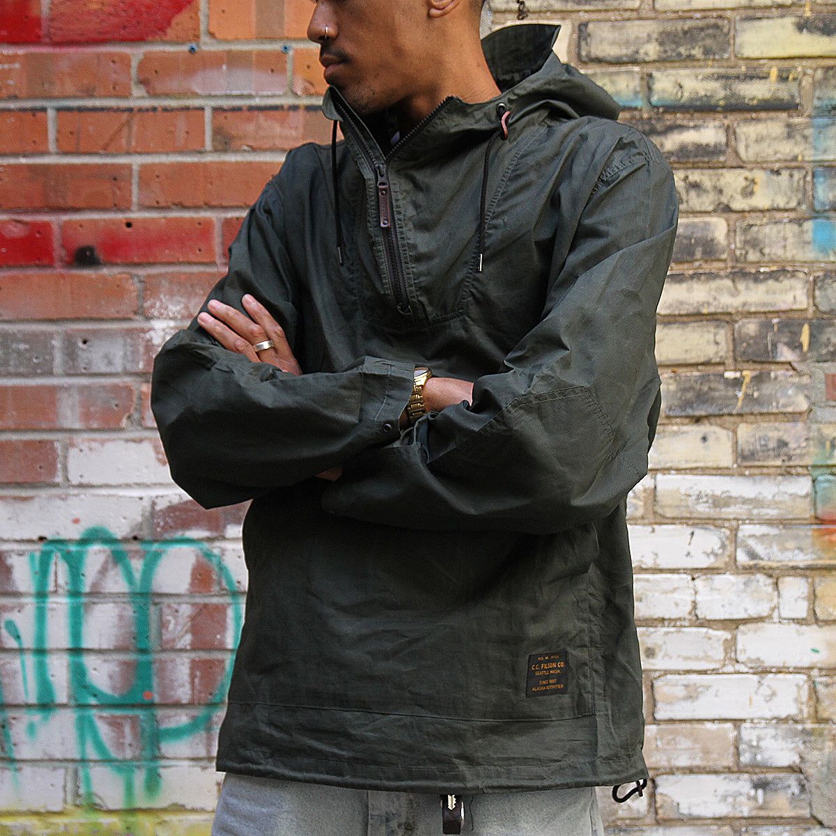 Lightweight Waxed Anorak sold by Premier product image thumbnail 2