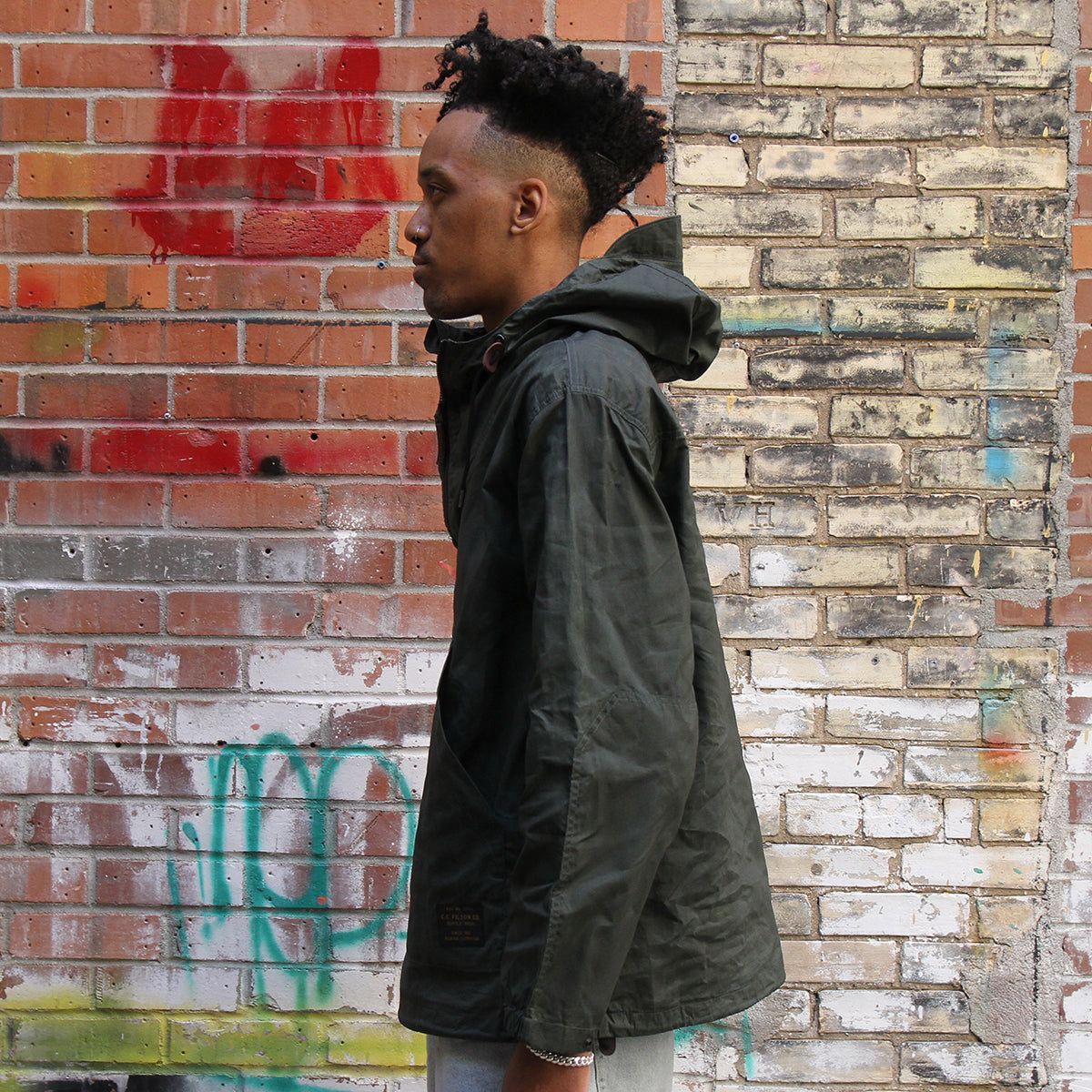Lightweight Waxed Anorak sold by Premier product image thumbnail 5