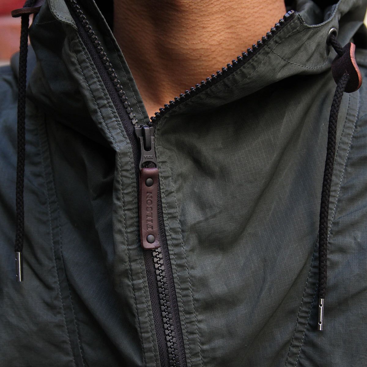 Lightweight Waxed Anorak sold by Premier product image thumbnail 4