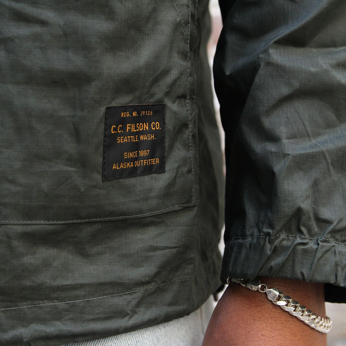 Lightweight Waxed Anorak sold by Premier product image thumbnail 3