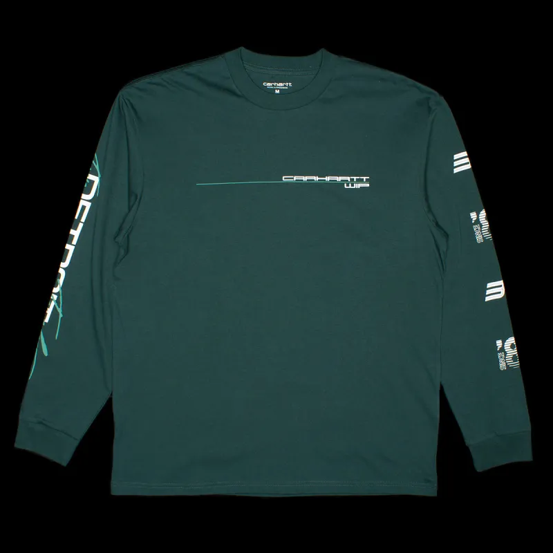 L/S Detroit Turbo T-Shirt sold by Premier