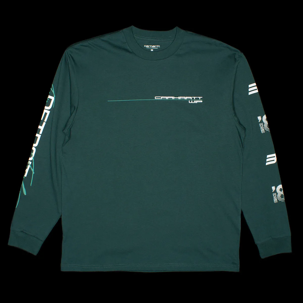 L/S Detroit Turbo T-Shirt sold by Premier