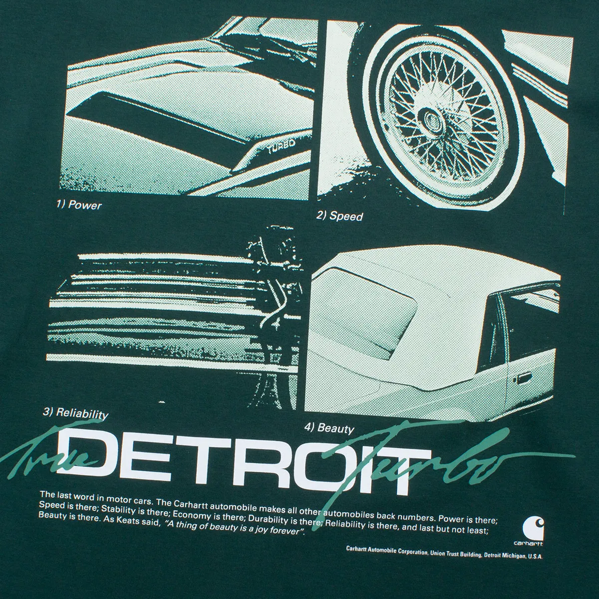 L/S Detroit Turbo T-Shirt sold by Premier product image thumbnail 4