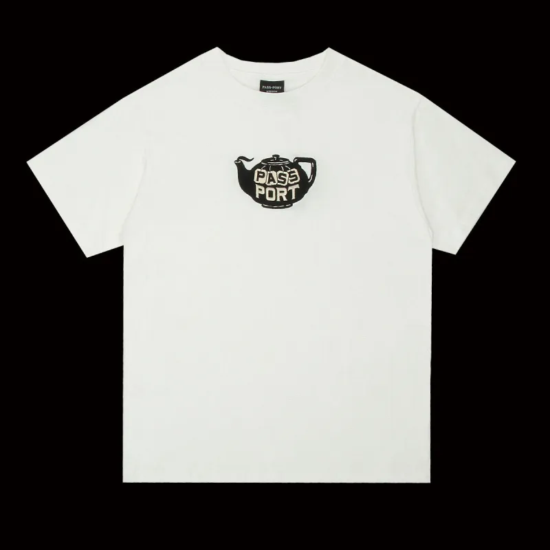 Tea-Pot T-Shirt made by Pass-Port