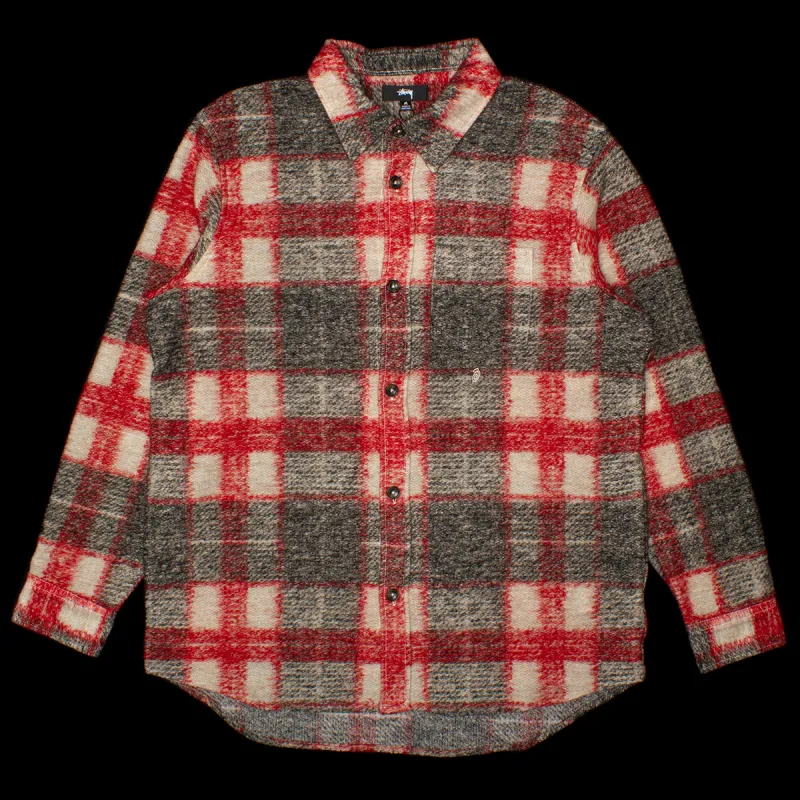 Plaid Knit Shirt sold by Premier