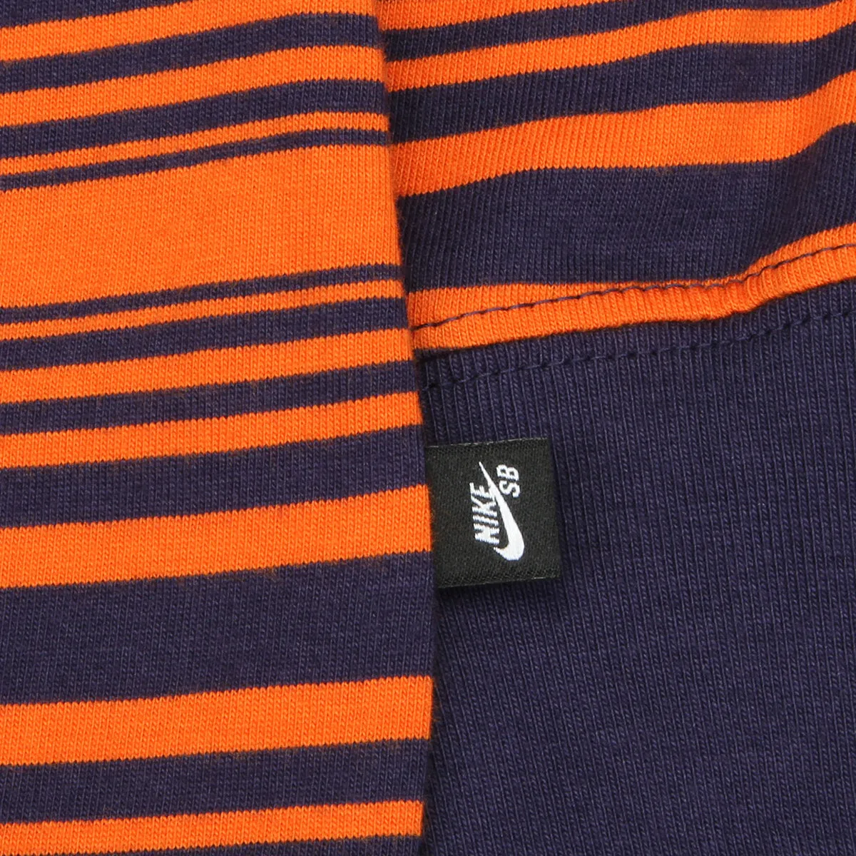 Striped L/S Logo T-Shirt sold by Premier product image thumbnail 3