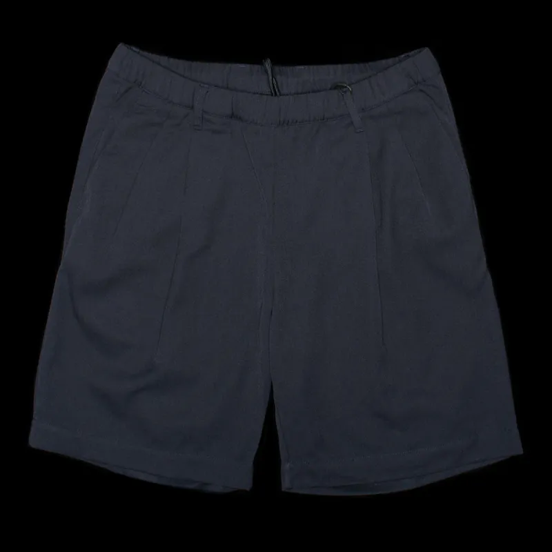 Pleated Twill Shorts made by Dime