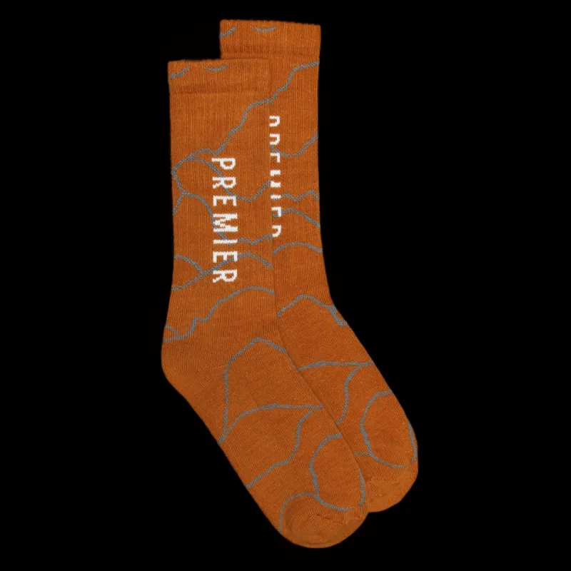 Grand Camo Crew Sock sold by Premier