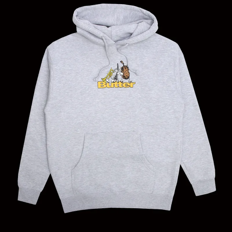 Trio Logo Hoodie made by Butter