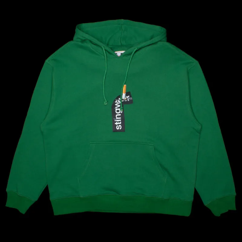 Cig & Sticker Hoodie sold by Premier