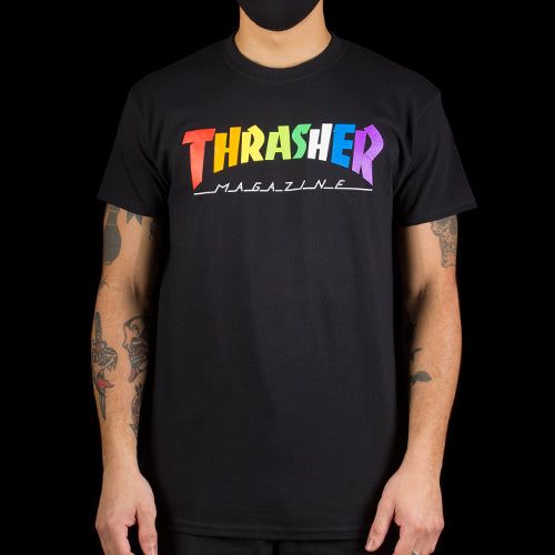 Rainbow Mag T-Shirt sold by Premier