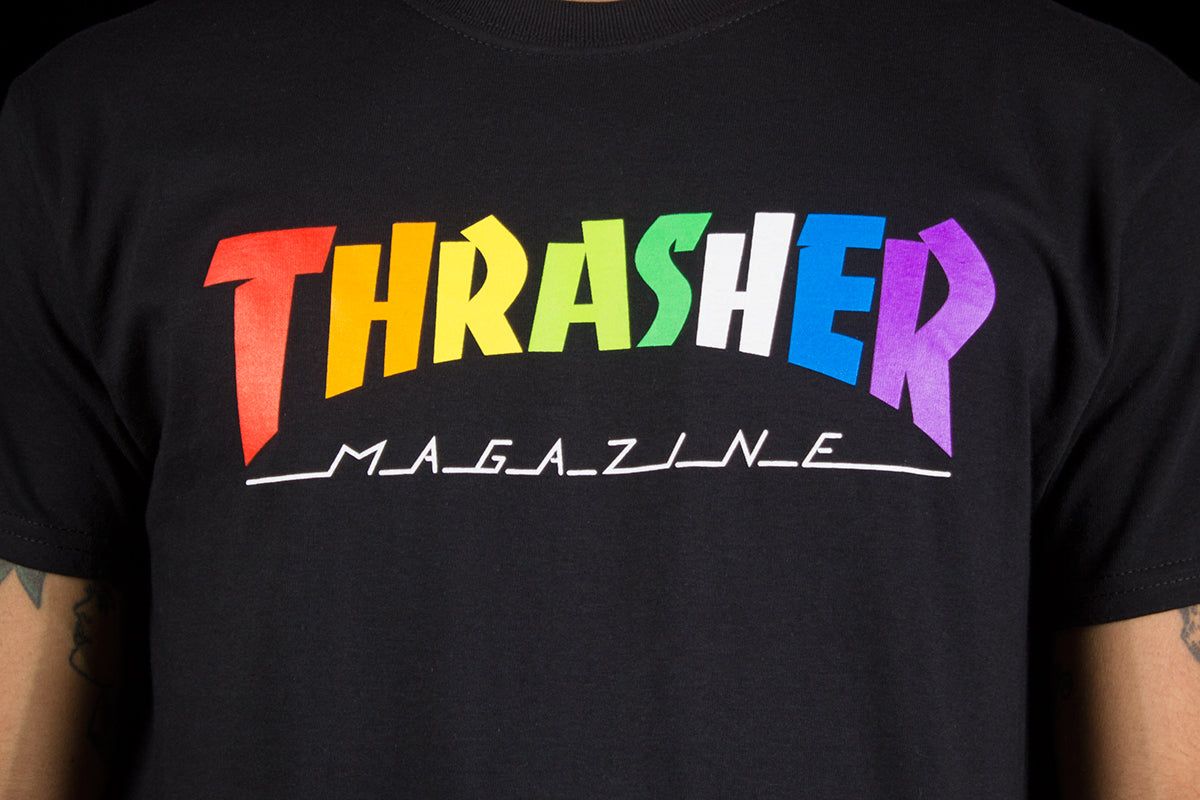 Rainbow Mag T-Shirt sold by Premier product image thumbnail 2