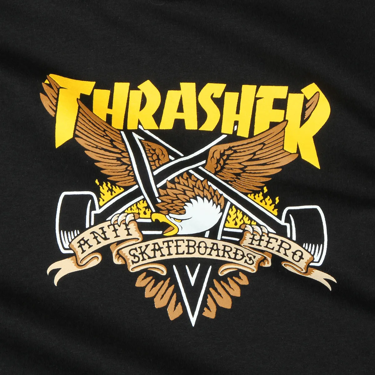 Thrasher x Anti Hero - Eaglegram T-Shirt sold by Premier product image thumbnail 2