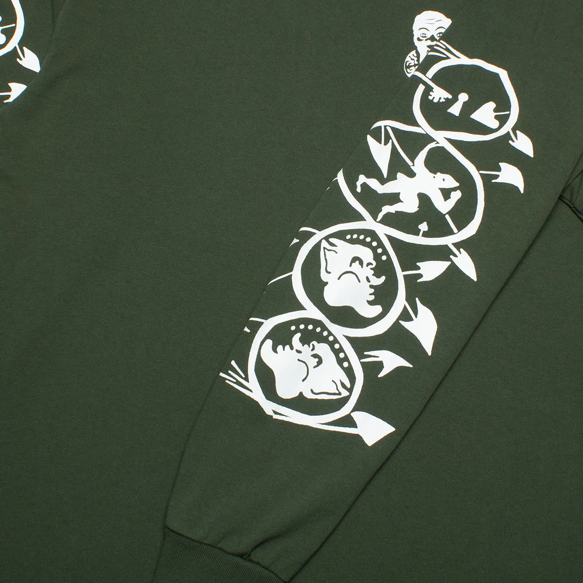Spiral L/S T-Shirt sold by Premier product image thumbnail 3