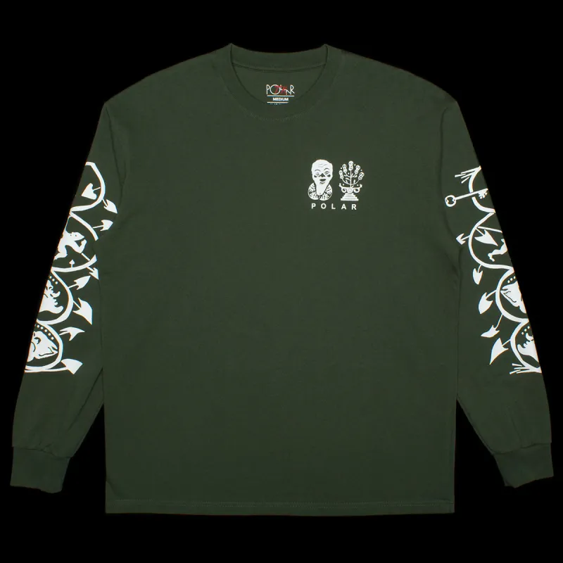 Spiral L/S T-Shirt made by Polar Skate