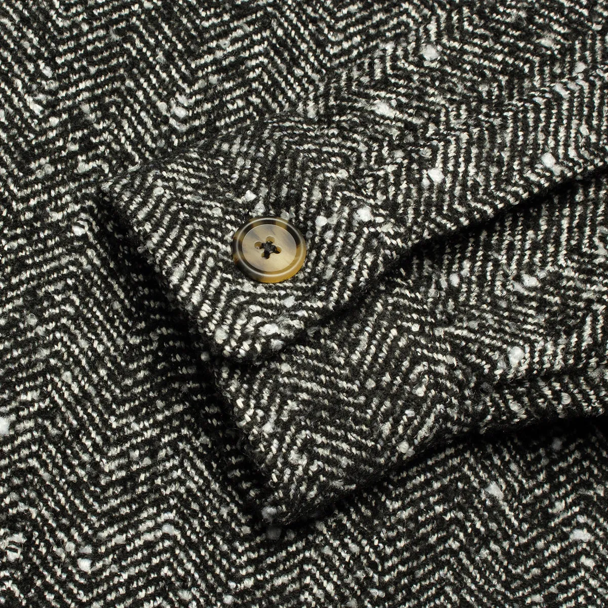 Herringbone Heavyweight Flannel Overshirt sold by Premier product image thumbnail 3