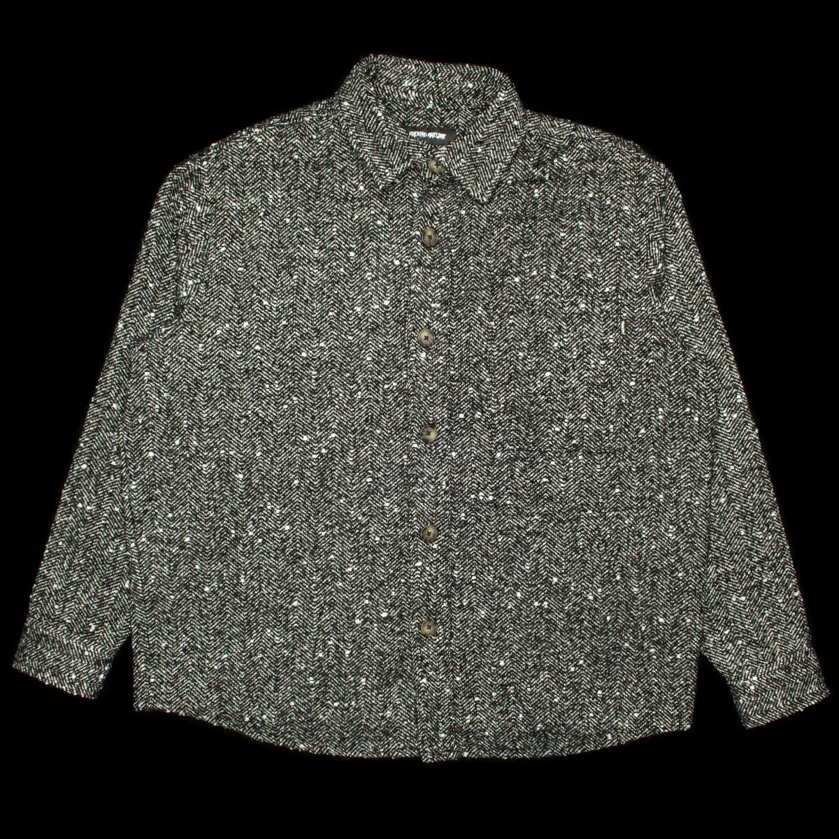 Herringbone Heavyweight Flannel Overshirt sold by Premier