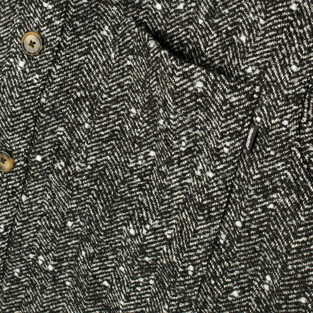 Herringbone Heavyweight Flannel Overshirt sold by Premier product image thumbnail 4