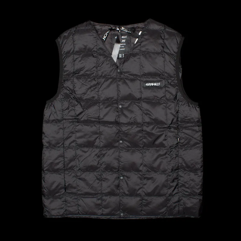 Taion x Gramicci Inner Down Vest sold by Premier