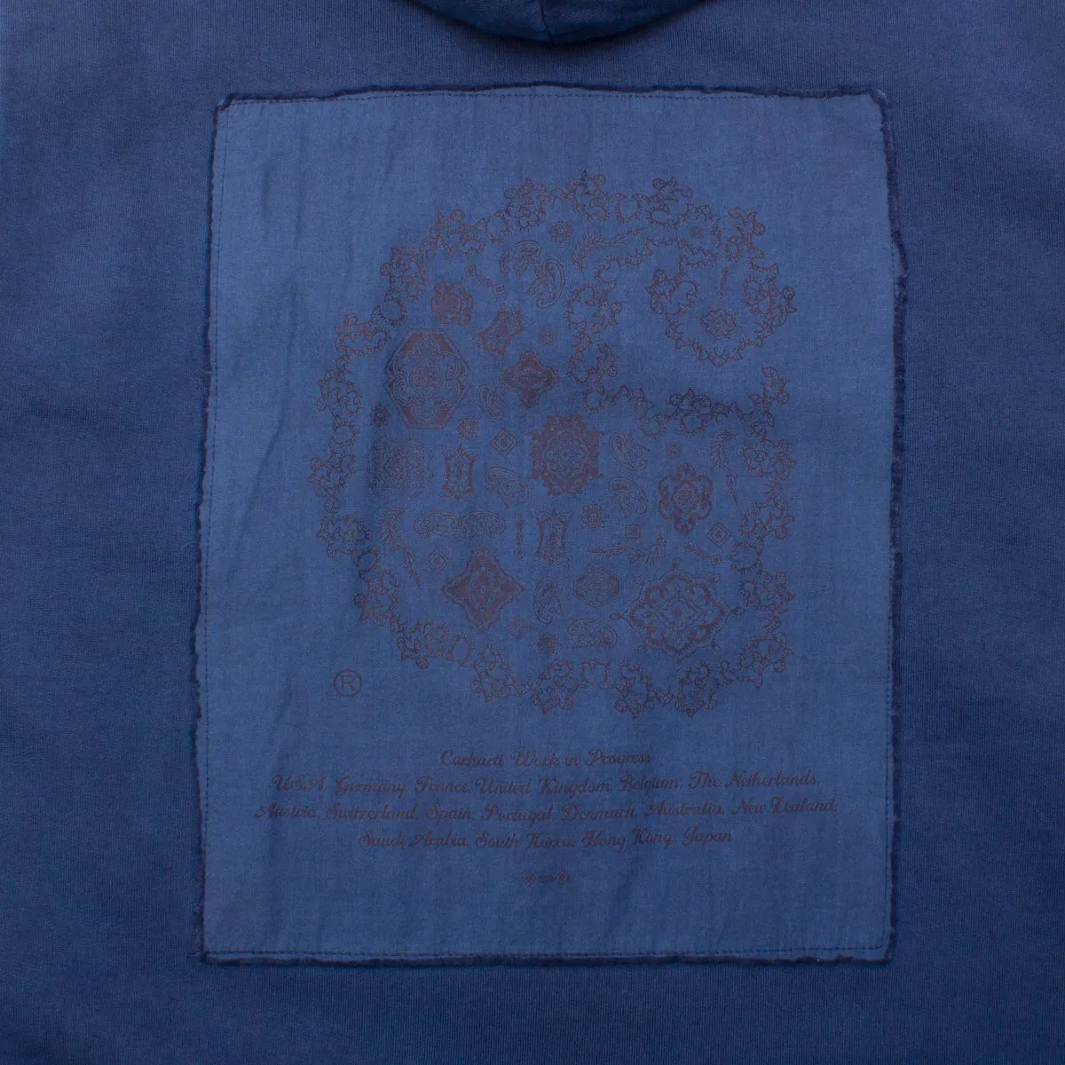 Hooded Verse Patch Sweatshirt sold by Premier product image thumbnail 4