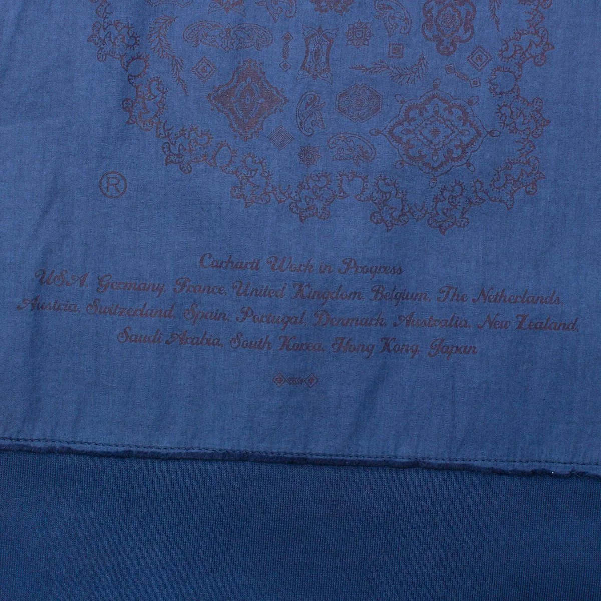 Hooded Verse Patch Sweatshirt sold by Premier product image thumbnail 5