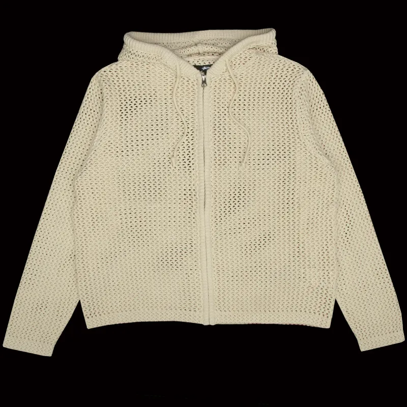 Mesh Zip Hood sold by Premier