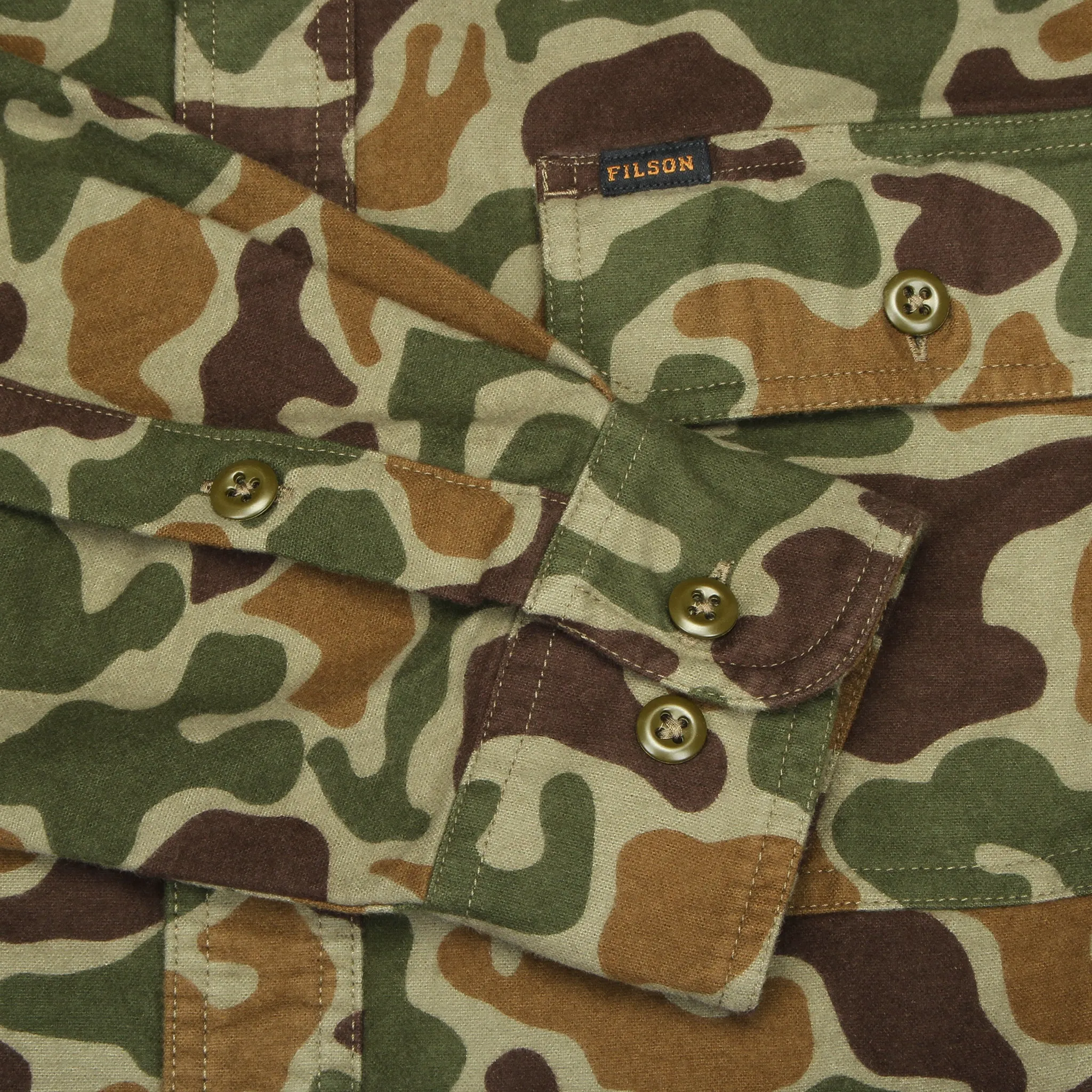 Field Flannel Shirt sold by Premier product image thumbnail 2