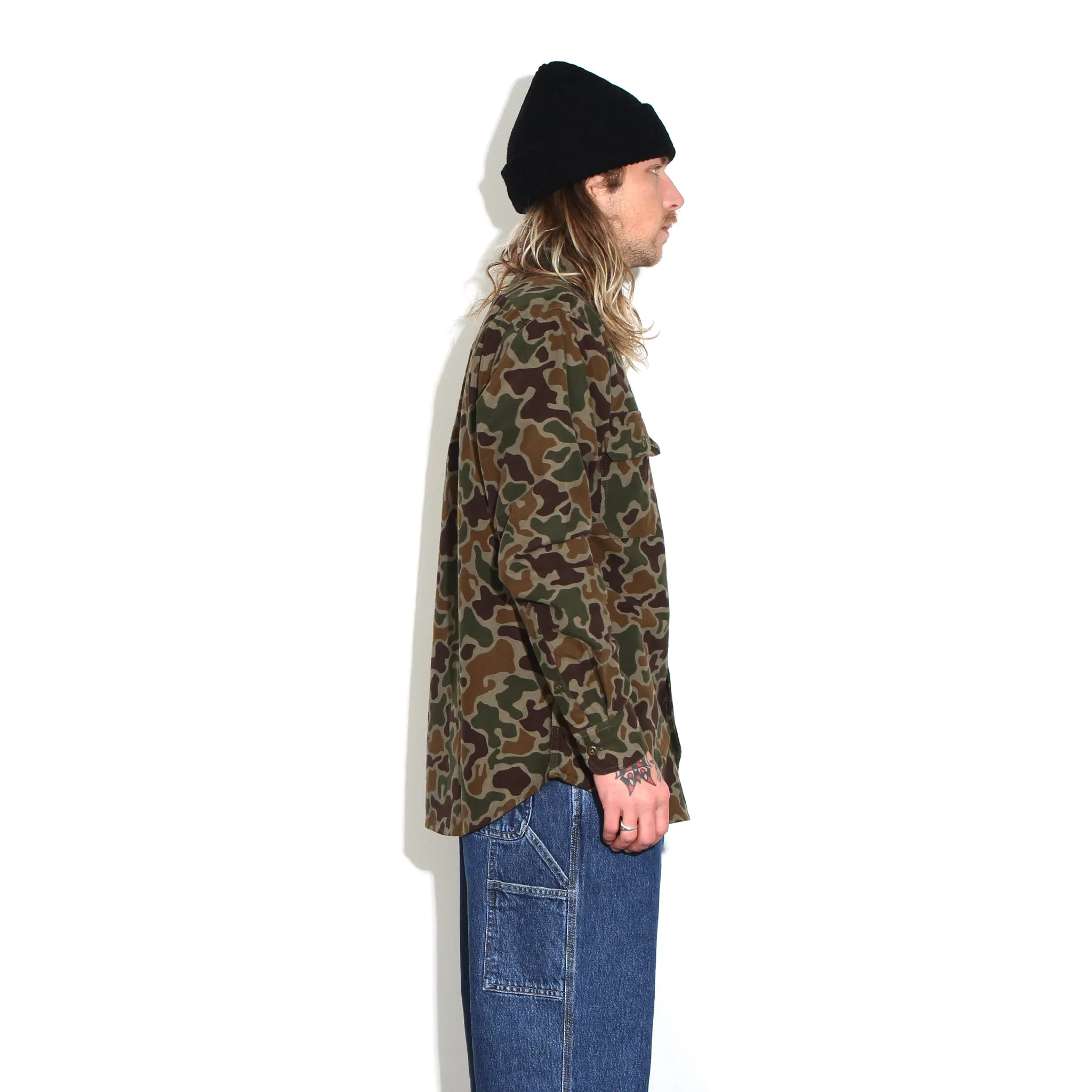 Field Flannel Shirt sold by Premier product image thumbnail 4