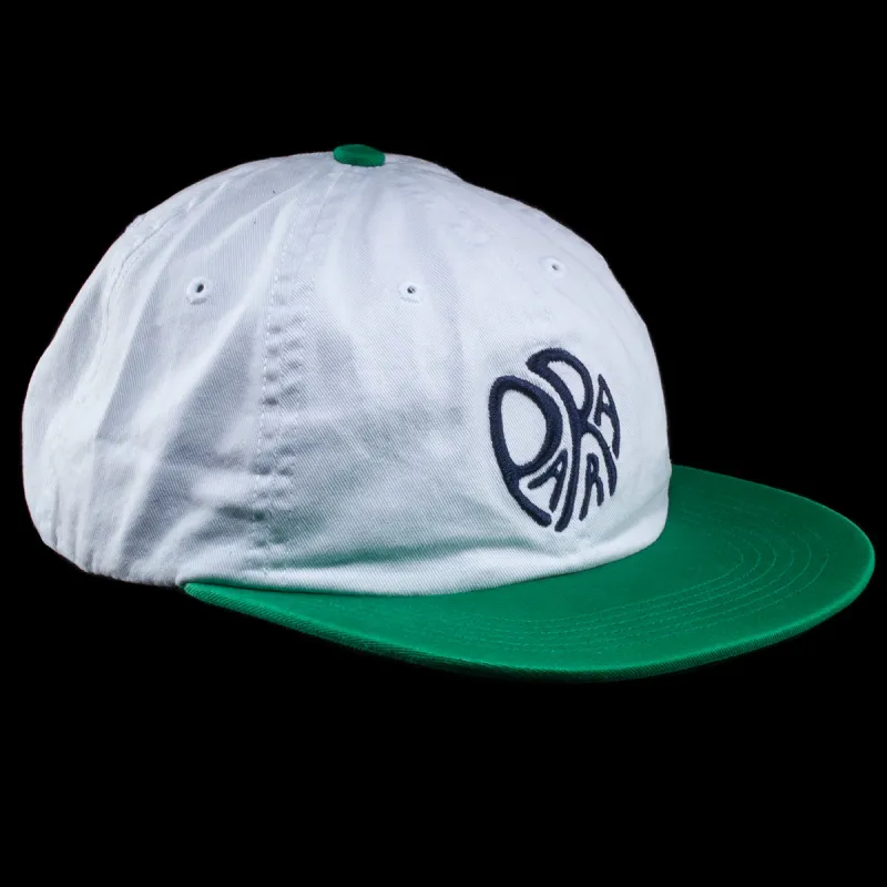 Circle Tweak Logo 6-Panel Hat made by by Parra