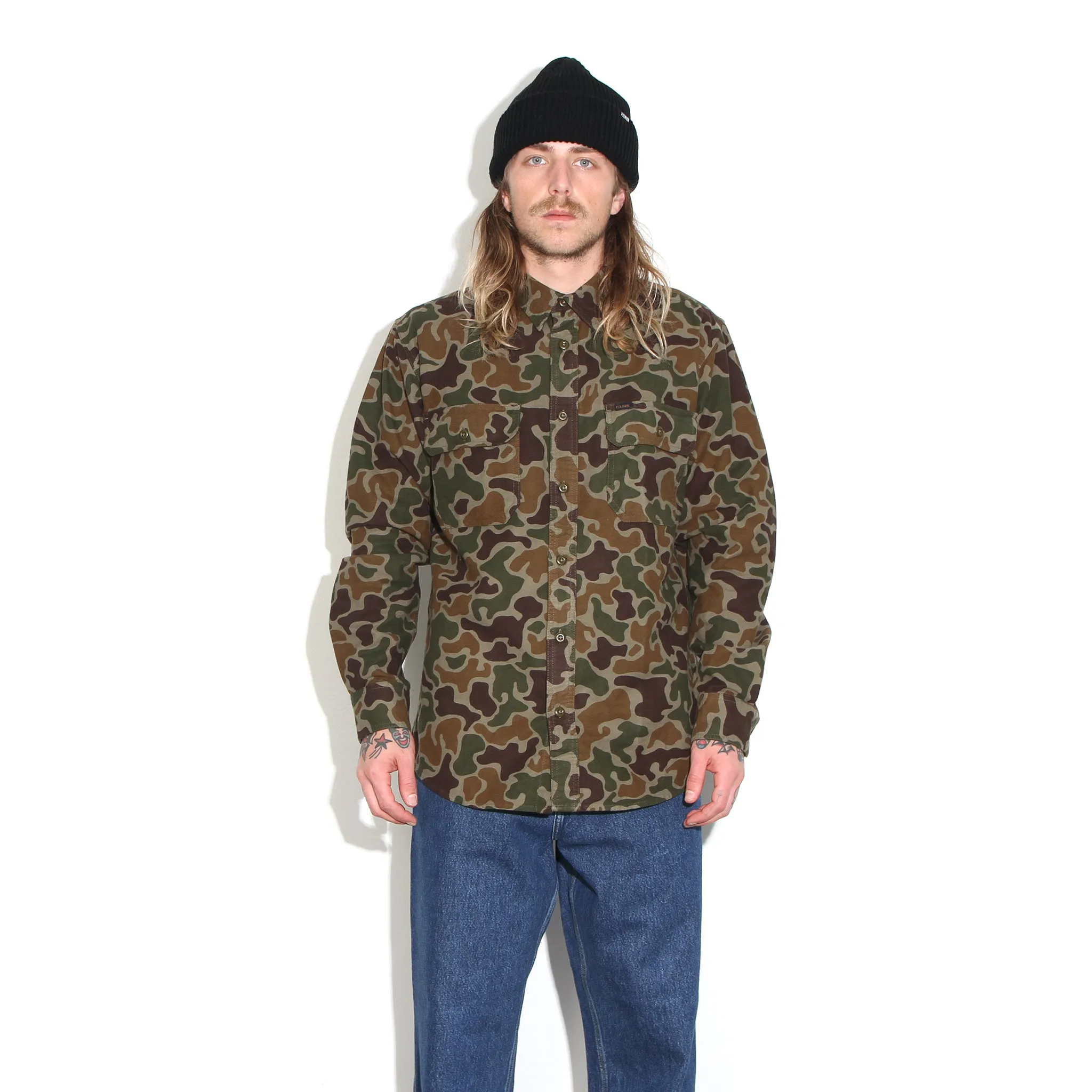 Field Flannel Shirt sold by Premier product image thumbnail 3