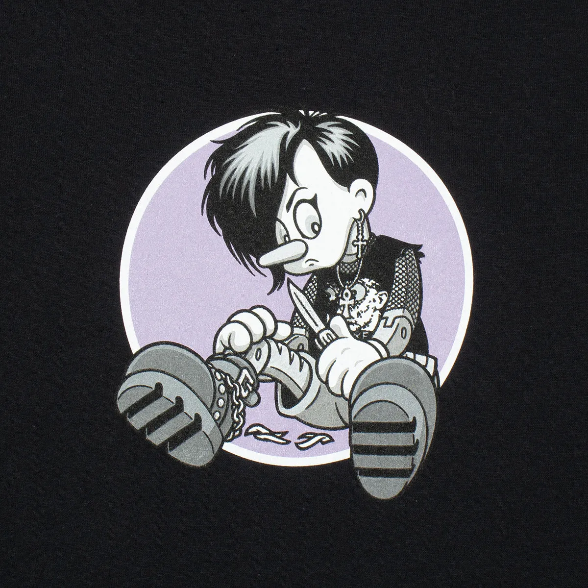 Goth Puppet T-Shirt sold by Premier product image thumbnail 2