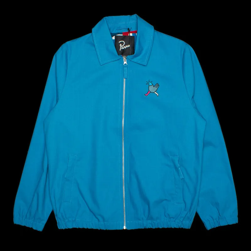 Annoyed Chicken Jacket made by by Parra