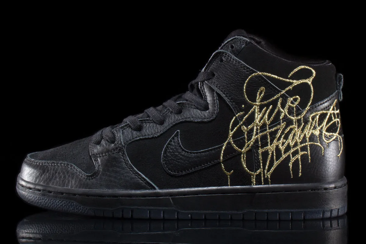 Dunk High Pro QS FAUST sold by Premier