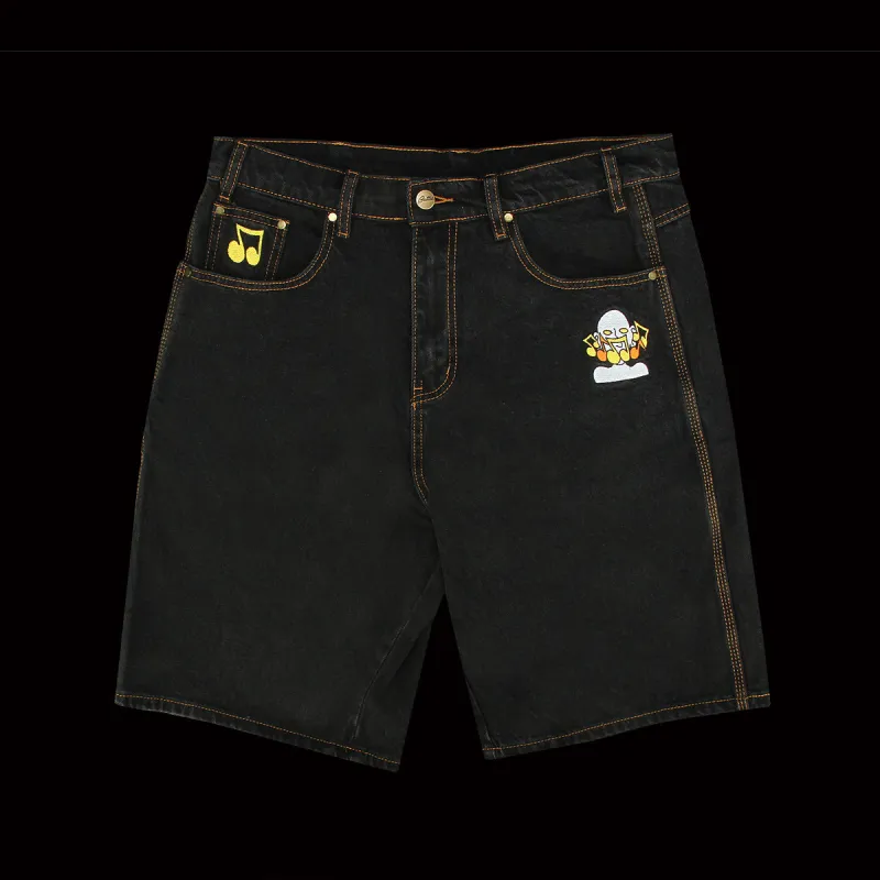 Singer Denim Shorts sold by Premier