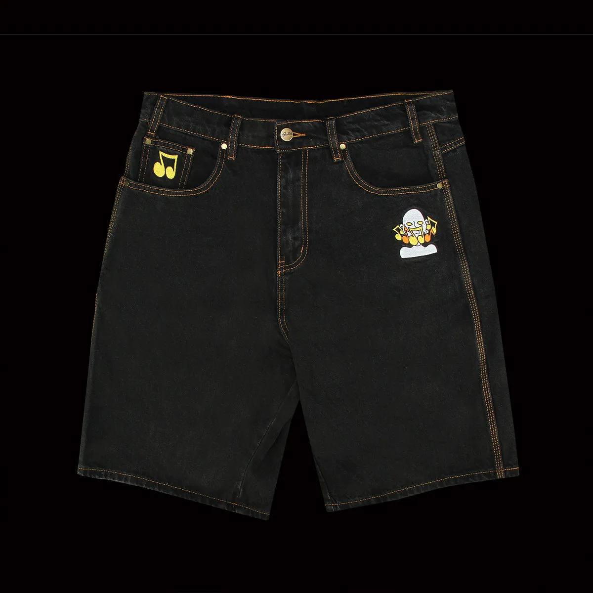 Singer Denim Shorts sold by Premier
